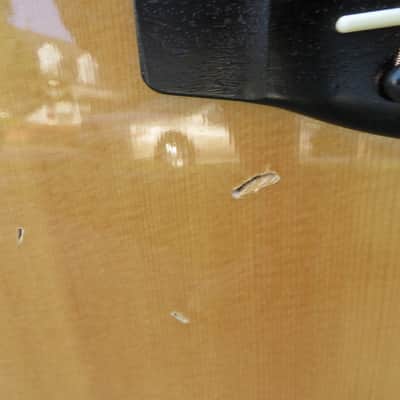 Yamaha FS-310 Natural Concert Acoustic Guitar image 9