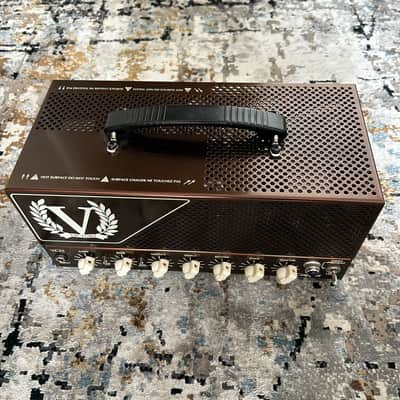 Victory Amps VC35 The Copper 35-Watt Guitar Amp Head image 2