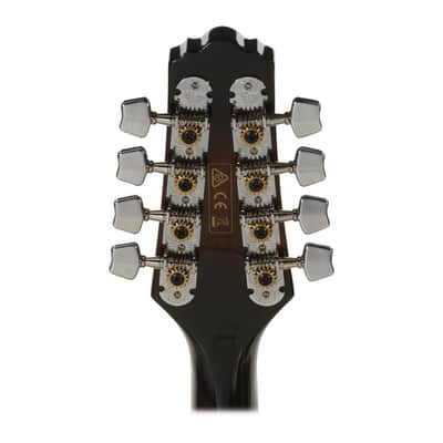 Ibanez M510E 8-String Electric Mandolin, Right-Handed, Dark Violin Sunburst Finish, Onboard Pickup image 8