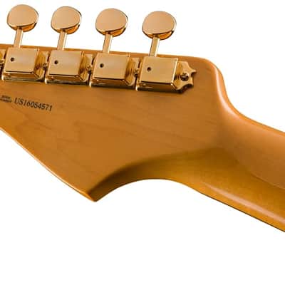 Fender Stevie Ray Vaughan Stratocaster Electric Guitar Pau Ferro FB, 3-Color Sunburst image 7