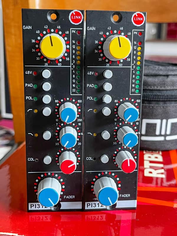 Link Audio API312 configured to Heider specs 2024 image 1
