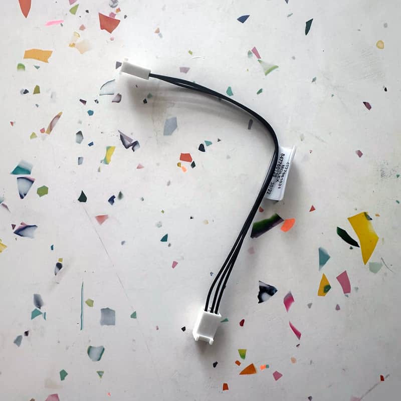 Molex KK 254 3-Way Female to Female Cable 15cm (Intellijel) image 1