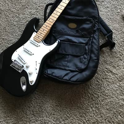 2002 Fender Squier Standard Stratocaster 20th Anniversary Electric Guitar image 7