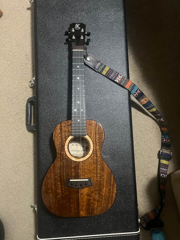 Kanile'a (Kanilea) Tenor  K-3 Premium 4 Strings image 1
