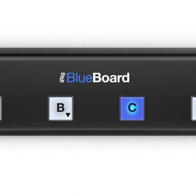 IK Multimedia IP-IRIG-BBRD-IN iRig Blueboard Wireless Floor Controller and Page Turner image 1