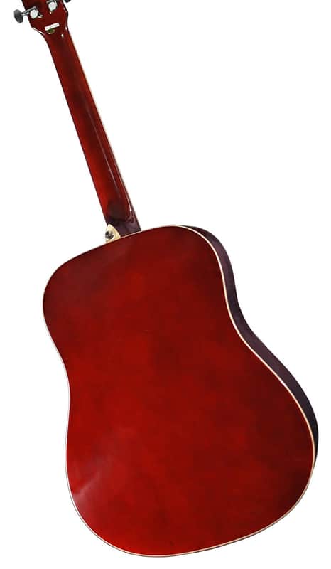 Indiana S-SCOUT-VB Dreadnought Shape Spruce Top 6-String | Reverb