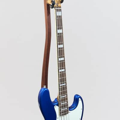Fender Squier Classic Vibe Late '60s Jazz 4 String Electric Bass Guitar - Lake Placid Blue image 5