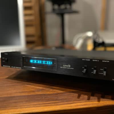 Sanyo Super D N55 1989-1983 - Black image 1