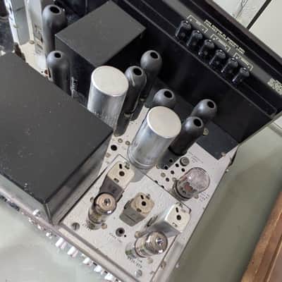 Iconic McIntosh MX110 Preamp/Tuner 1968-1971 - Oiled Walnut image 15