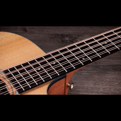 Taylor 150ce Bajo Quinto 10-String Acoustic Electric Guitar with Gig Bag image 7