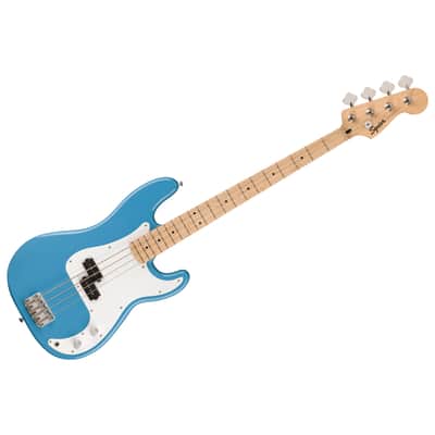 Sonic Precision Bass California Blue Squier by FENDER image 1