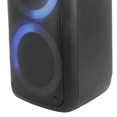 Rockville ROCK PARTY Dual 8" Wireless Rechargeable Karaoke Machine System w/Mic image 2
