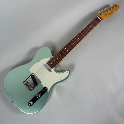 2022 Fender American Professional II Telecaster Mystic Surf Green image 9