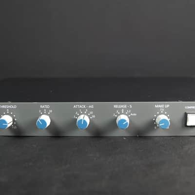 Stam Audio SA-4000 Rackmount VCA Bus Compressor 2016 - 2018 - Black image 2