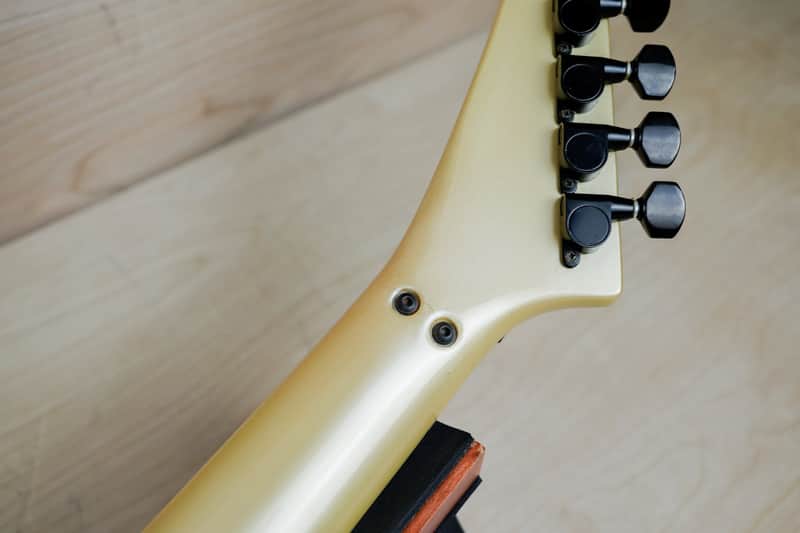 Fernandes Limited Edition STJ-75 HH MIJ 1980's Aged Pearl White w