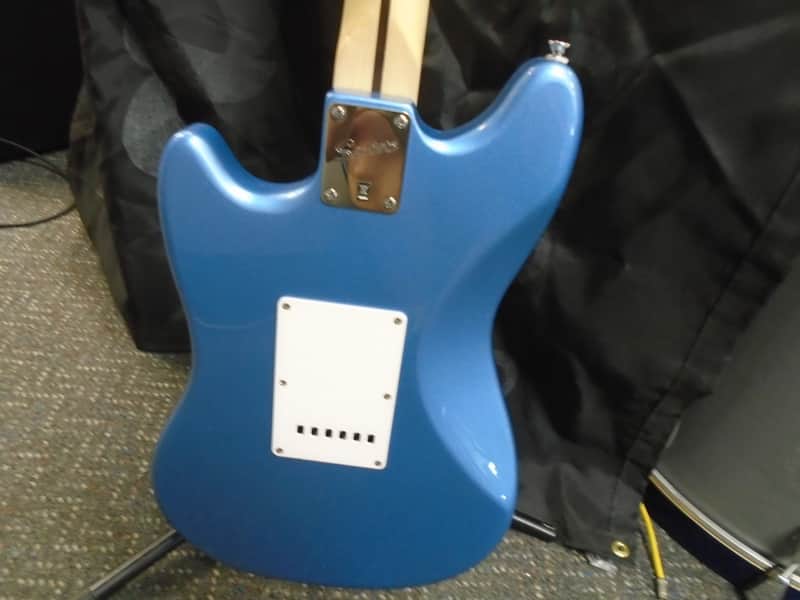 Squier by Fender Cyclone Sonic Blue electric guitar | Reverb