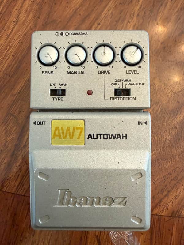 Ibanez AW7 Autowah