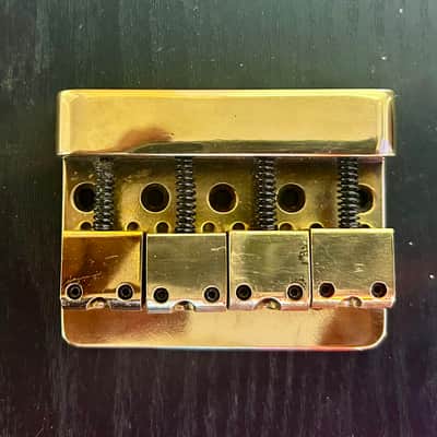 Kahler? Gary Kahler? Brass Factory?  High Mass Full Brass Bass Bridge 1970s - 1980s - Brass image 5