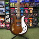 Ibanez Artcore AMF73-TF semi acoustic guitar in tobacco flat finish