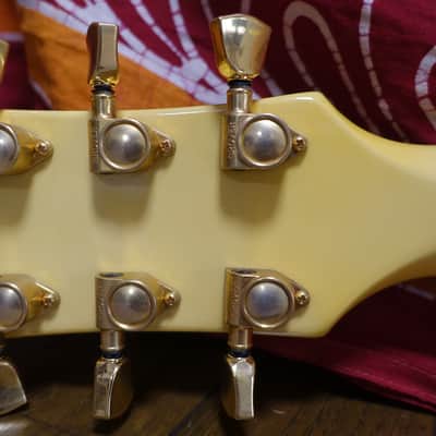 1997 Gibson Les Paul Custom Alpine White image 15