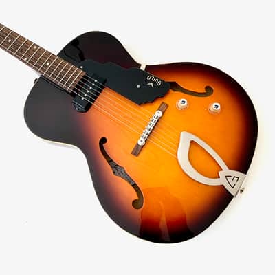 Guild T-50 Slim Newark St. Collection Antique Sunburst image 8