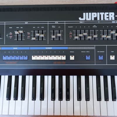 Roland Jupiter 6 61-Key Synthesizer Black image 2