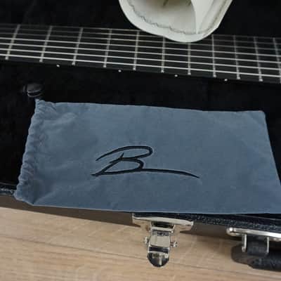 Bernie Rico junior (jr.) Hesperian 727 7 string 2012 natural oiled finish image 17