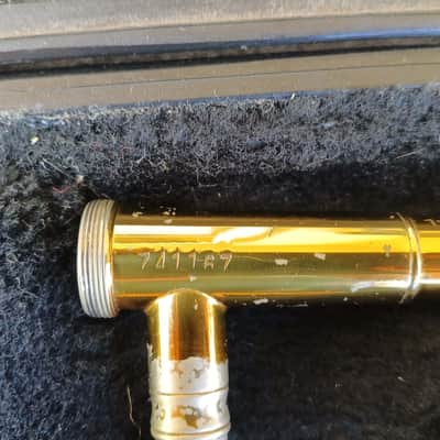 Vintage Cleveland-King 605 student trombone1971-74' - Clear lacquer finish, W/original case image 6