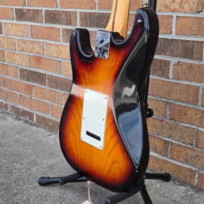 Fender Strat Plus w/ Rosewood Fretboard 1991 - Sunburst w/ OHSC image 11
