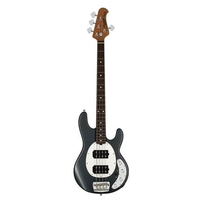 Sterling by Music Man StingRay HH RAY34HH - Charcoal Frost image 2