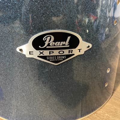 Pearl Export EXX Tom Drum Shell 12”x8” Bare Wood #NN46 image 3