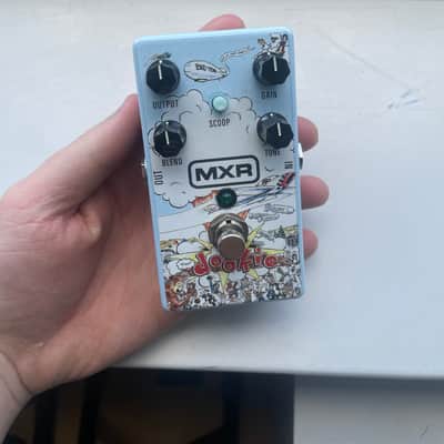 MXR DD25 Green Day Dookie Drive Overdrive 2019 - Graphic image 3
