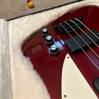 Gibson Thunderbird IV Bass Cherry 2012 - Cherry image 18