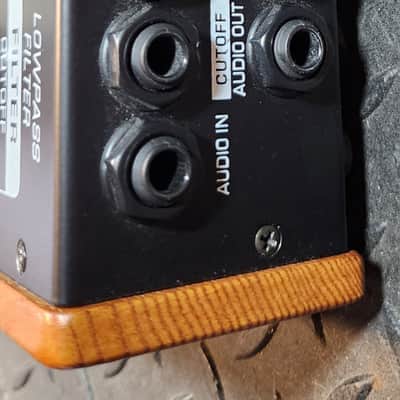 Moog MF-101 Moogerfooger Low Pass Filter 1998 - 2018 - Black image 7