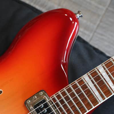2012 Rickenbacker 360 Semi-Hollow Electric Guitar FireGlo + GB image 3