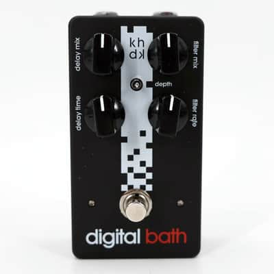 KHDK Digital Bath Chino Moreno Deftones Signature Filter-Delay Modulation Pedal - Limited Edition Black image 1