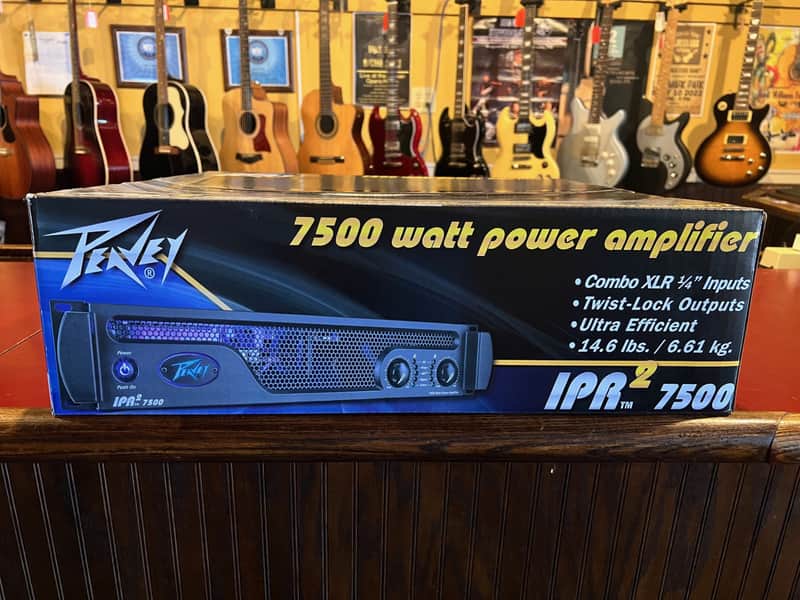 Peavey IPR2 7500 7500W Power Amp image 1