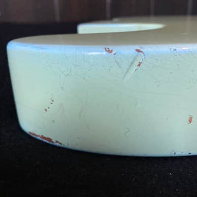 Telecaster Aged Guitar Body - Sonic Blue medium guitar relic guitar body by Jozo Reece Guitars image 18