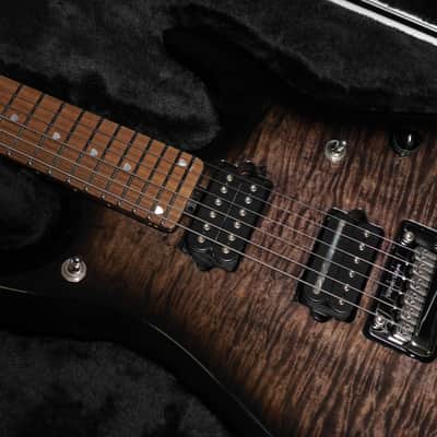 Music Man BFR JP-6 FM 2017 - Trans Black image 12
