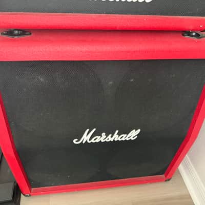 Marshall MG 100 Watt HDFX Half Stack 2007-2009 Limited Edition White Elephant Tolex image 4