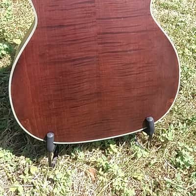 Guitare jazz manouche Y. Cholet image 4