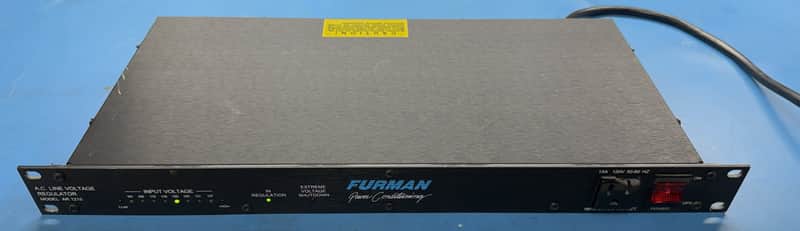 Furman AR-1215 - Power Conditioner - AC Line Voltage Regulator image 1