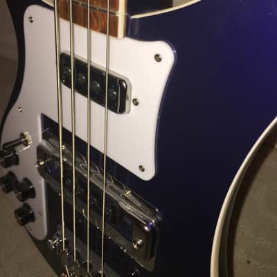 Rickenbacker 4003 Lefty 2014 Midnight Blue image 5