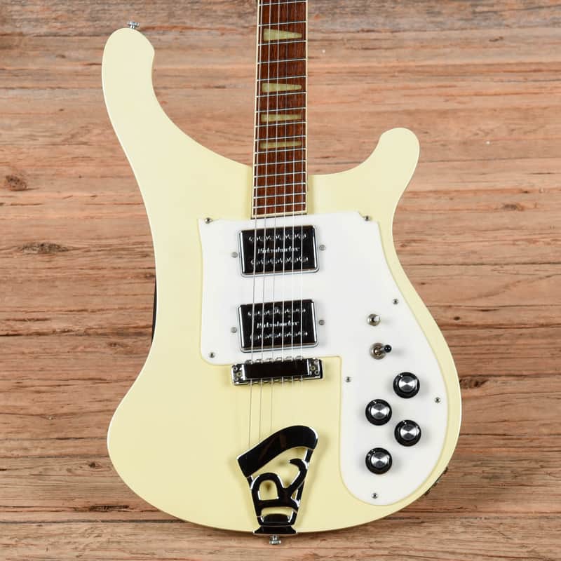 Rickenbacker 481 White 1975 image 1