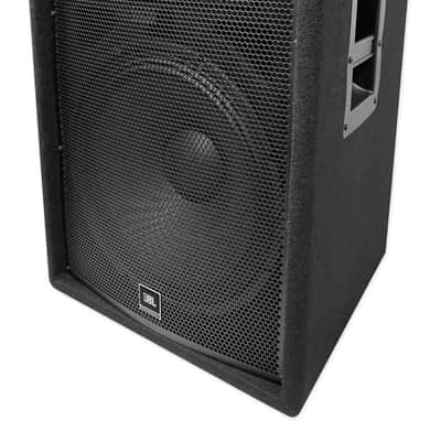 (2) JBL Pro JRX215 1000 Watt 15" Inch 2-Way Passive DJ P/A Speaker Cabinets+Cart image 9