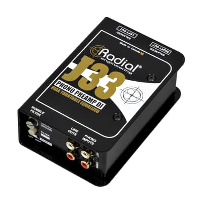 Radial Engineering J33 DI active préampli phono image 2