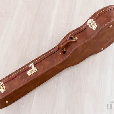 1992 Gibson Les Paul Classic Plus Trans Amber Flame Top, 100% Original w/ Case, Lightweight image 23