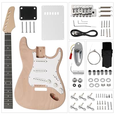 BUSKERS STRATOCASTER Electric Guitar | Reverb