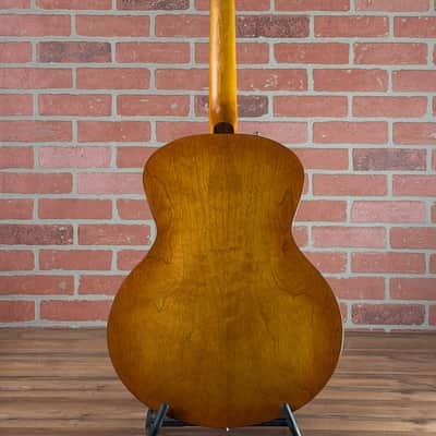 Godin 5th Avenue Jumbo P90 Hollow-Body Electric Guitar - Harvest Gold image 13