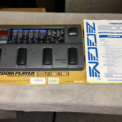 Reverb.com listing, price, conditions, and images for zoom-2100
